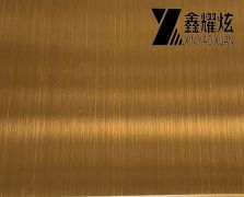 Yx6801 發紋黃金銅不銹鋼