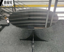 輕奢不銹鋼家具桌